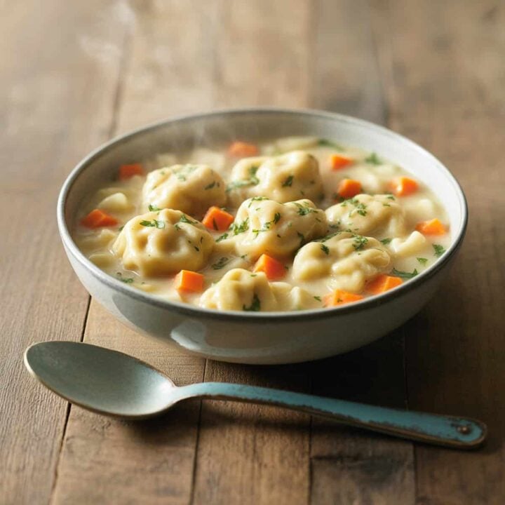 How to freeze chicken and dumplings