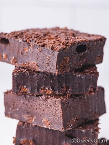 Mochi brownies. Types of brownies.