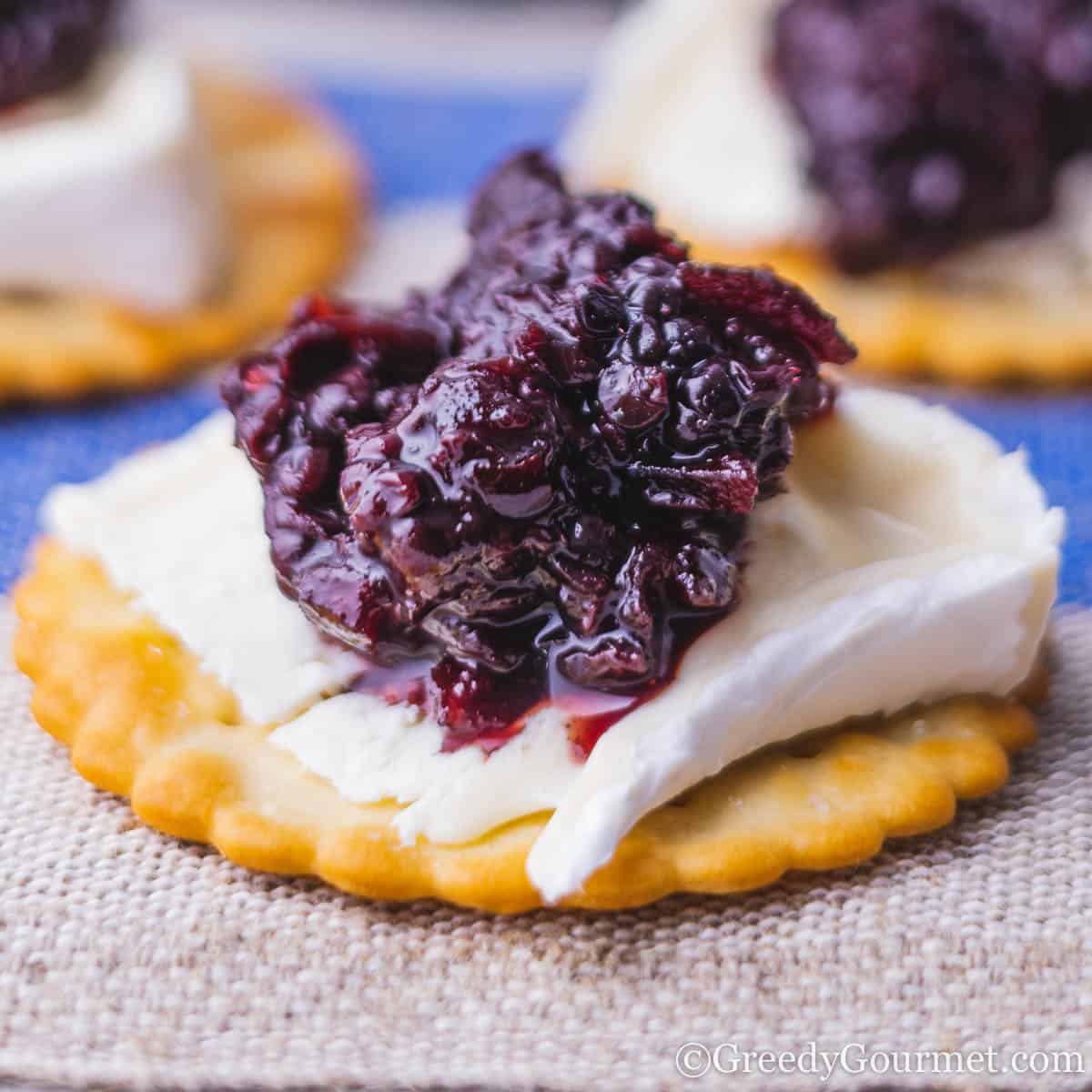 Blackberry Chutney 