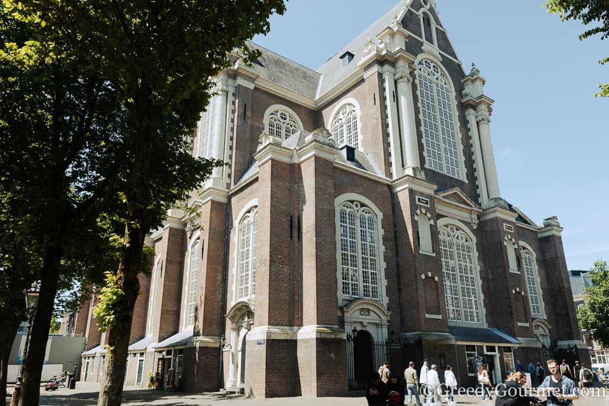 Westerkerk church. 
