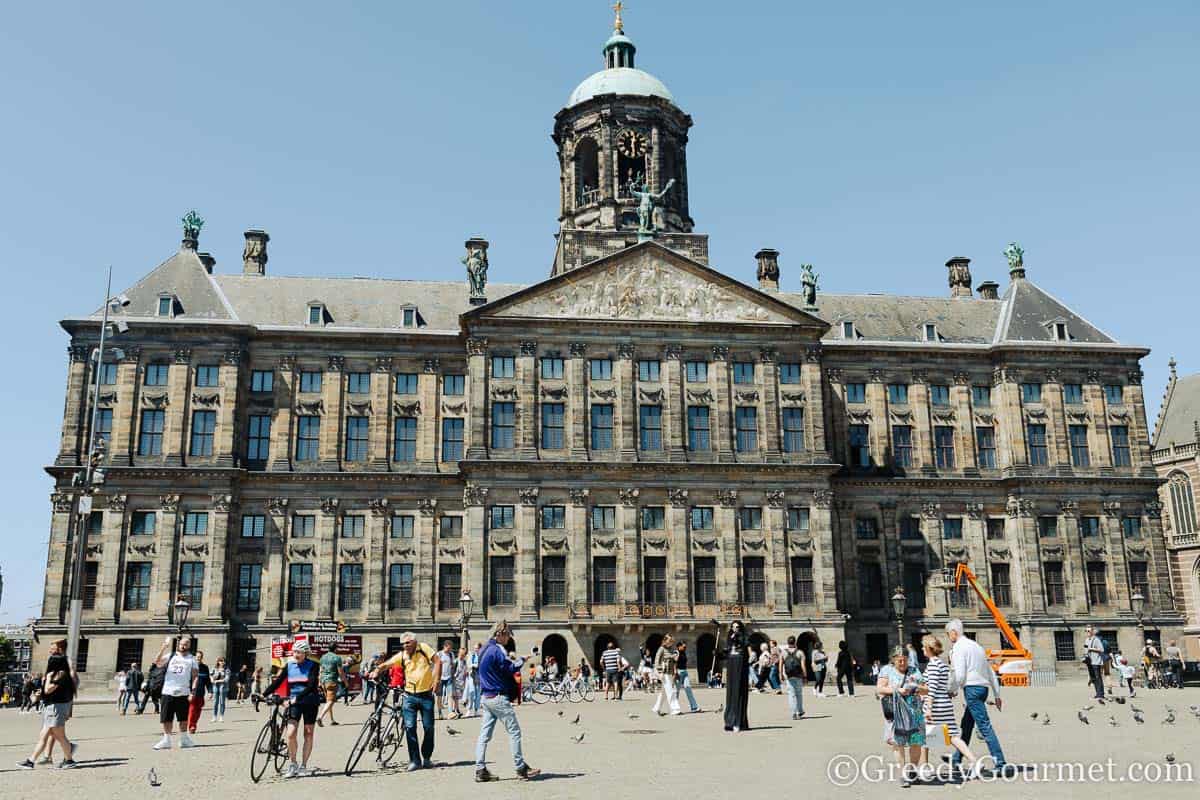 royal palace amsterdam.