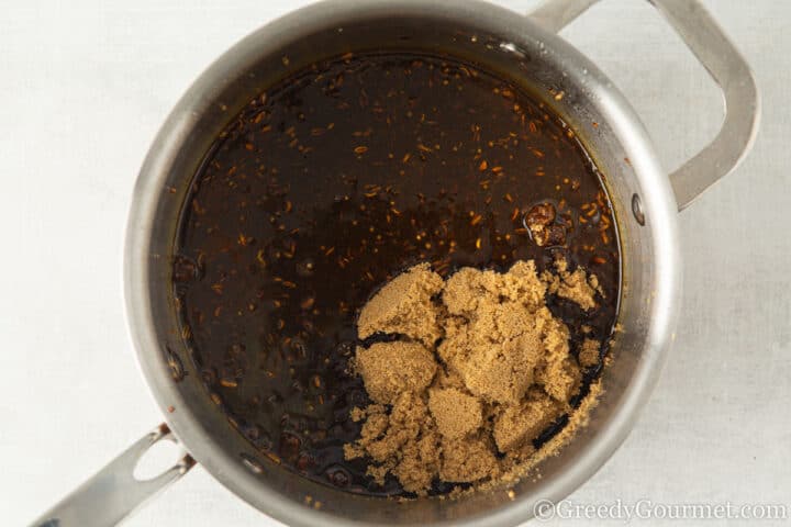 add dates and tamarind to the browned spices.
