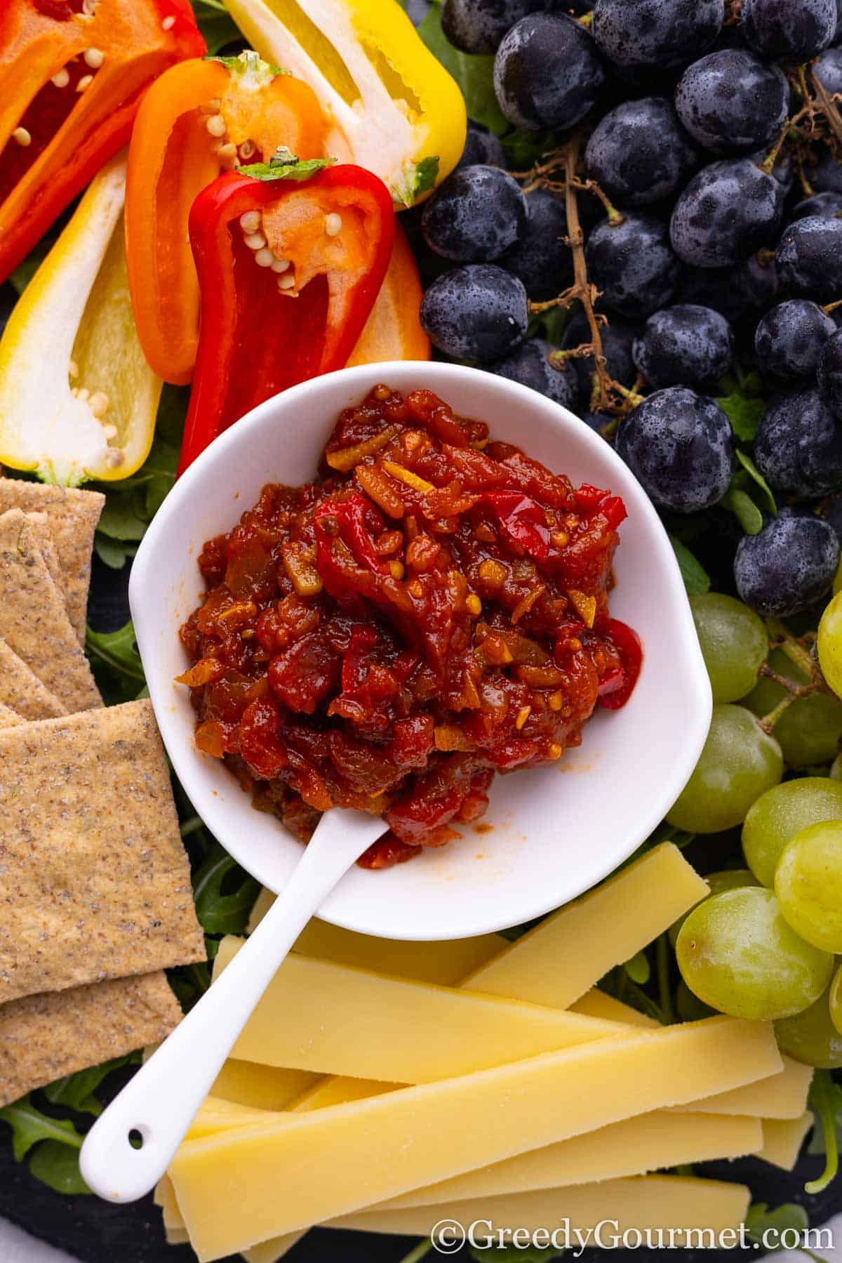 Tomato Chutney Greedy Gourmet