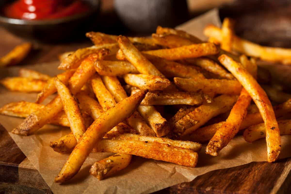 french fries.