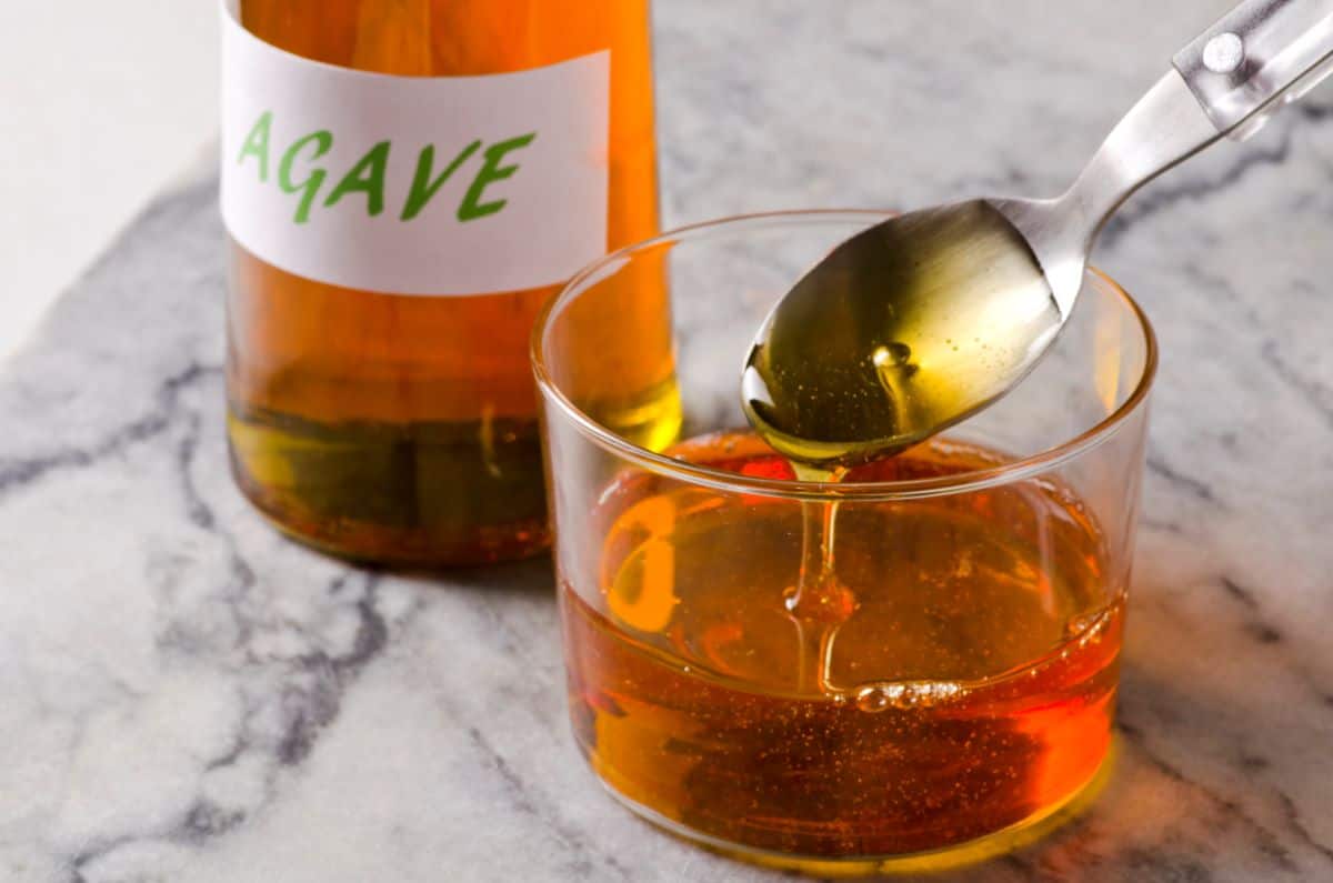 agave syrup.