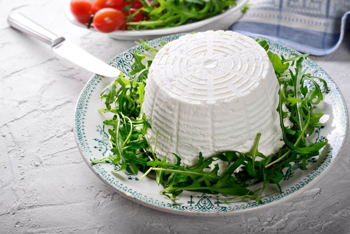 ricotta cheese.