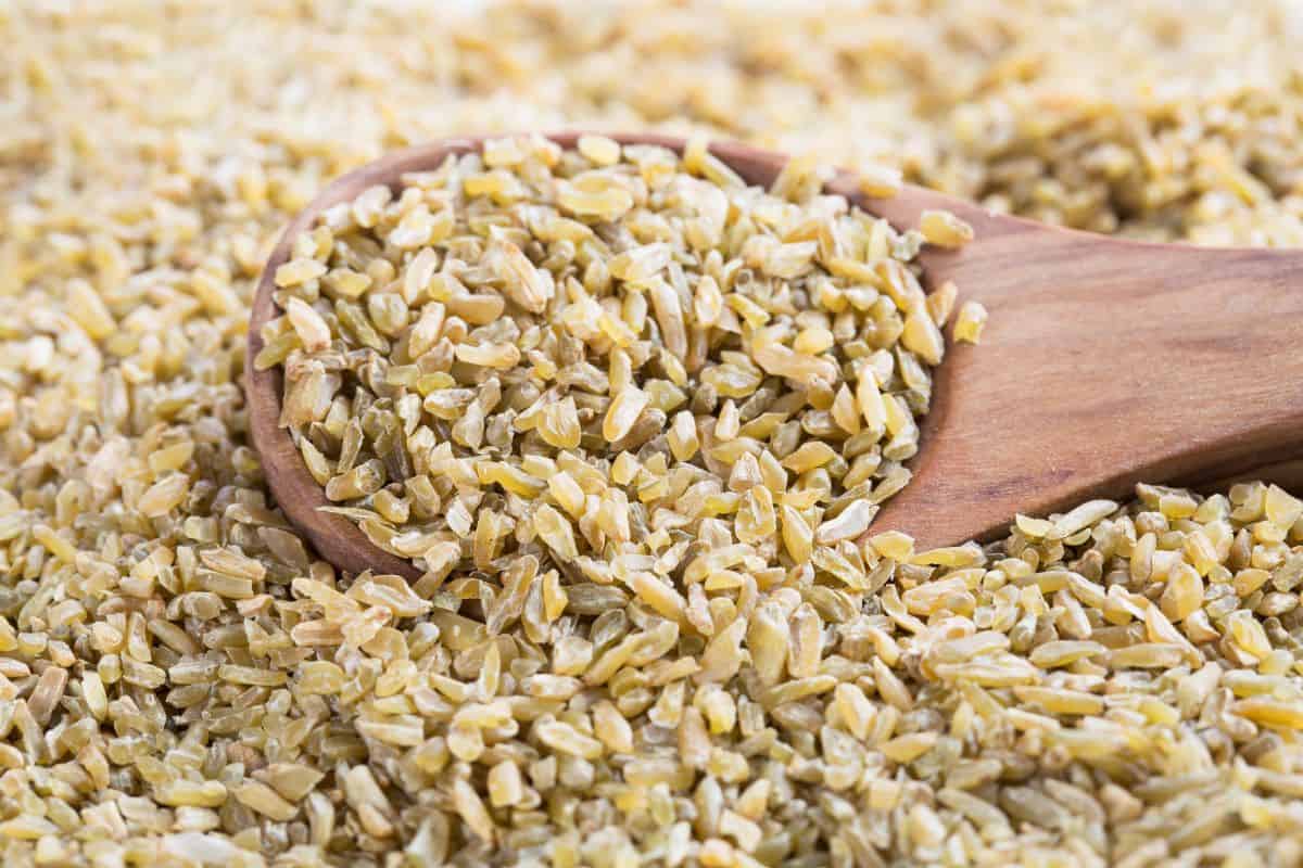 Freekeh grains.