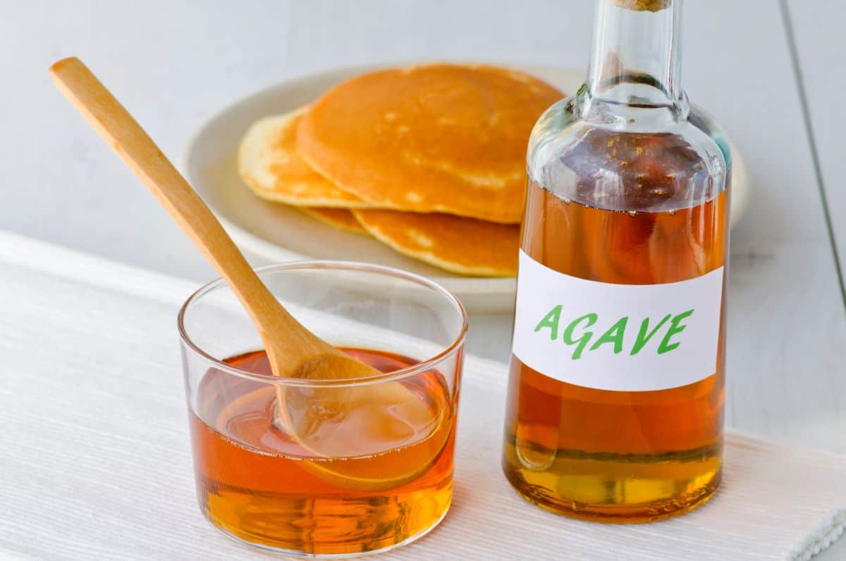 agave syrup.