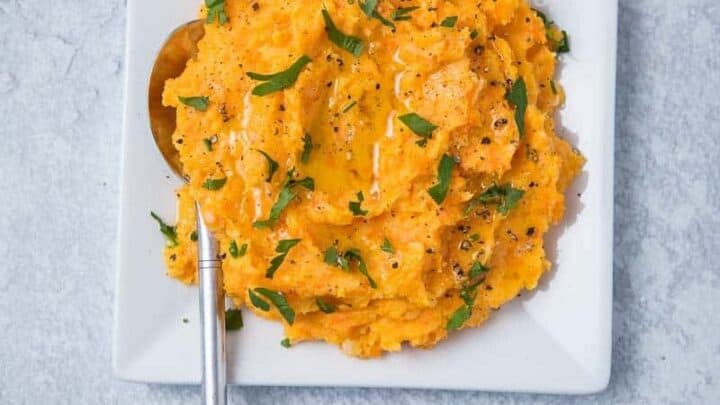 Parsnip Mash