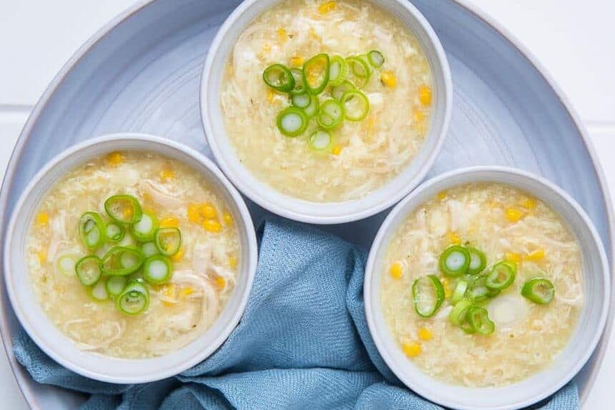 Chicken Sweetcorn Soup