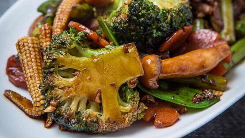 Mixed Vegetable Stifry