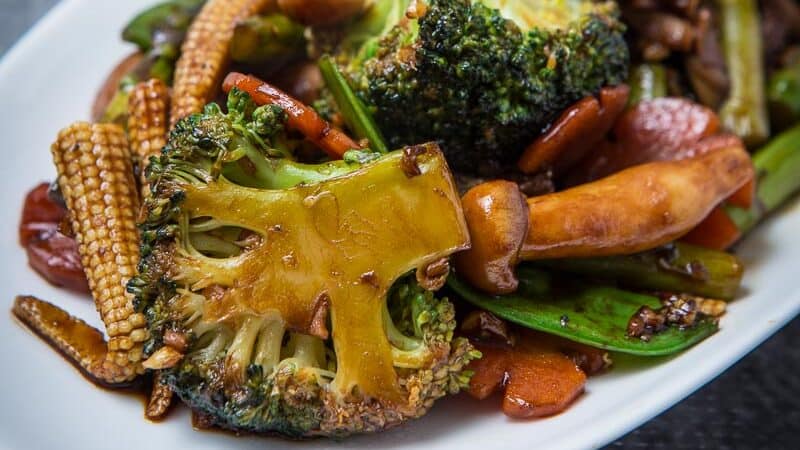 Mixed Vegetable Stifry