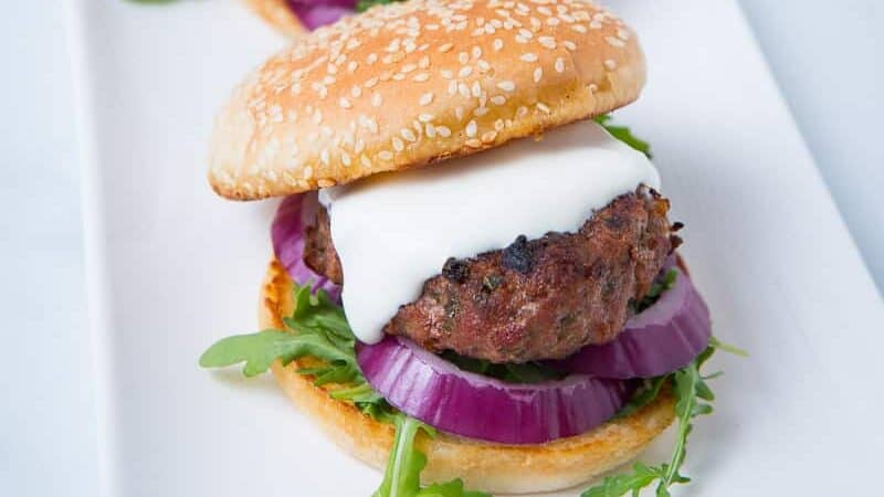 Lamb Burgers Minted