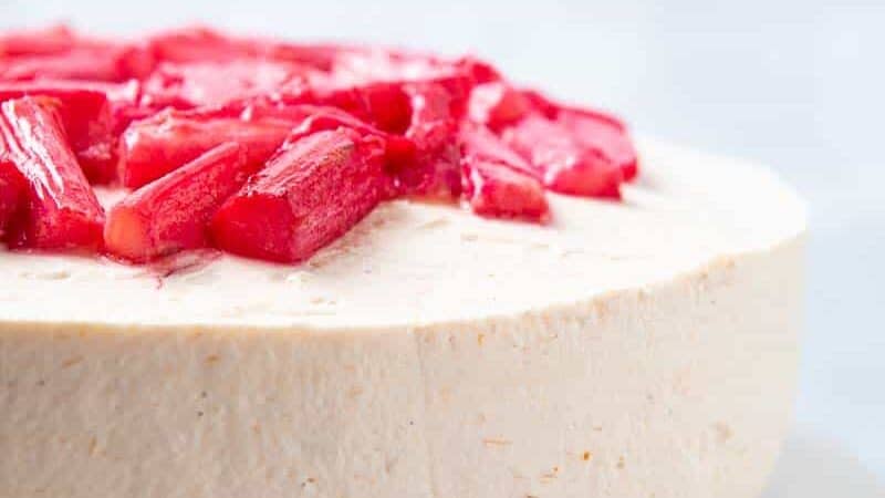 Full cheesecake