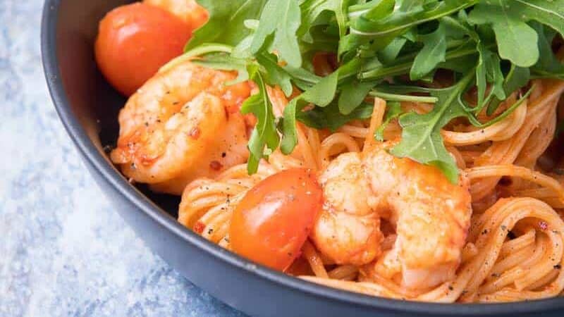 Prawn Pasta