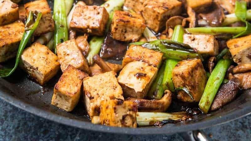 Black Bean Stirfry