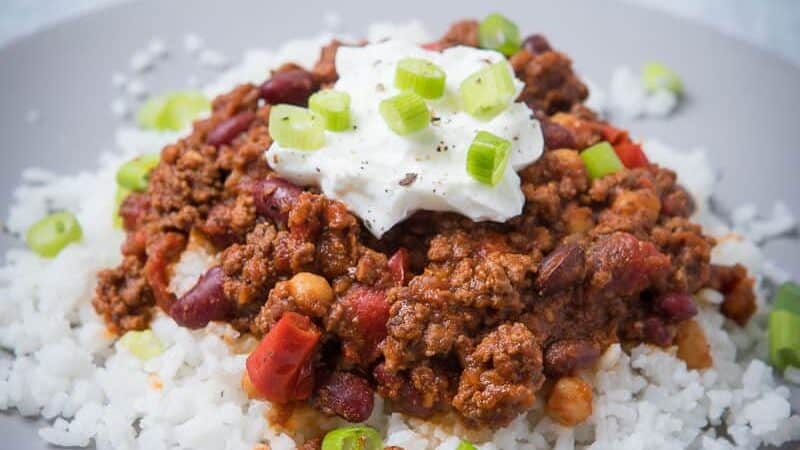 Chili Venison