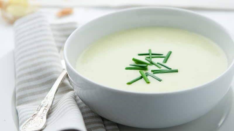 Easy Leek & Potato Soup