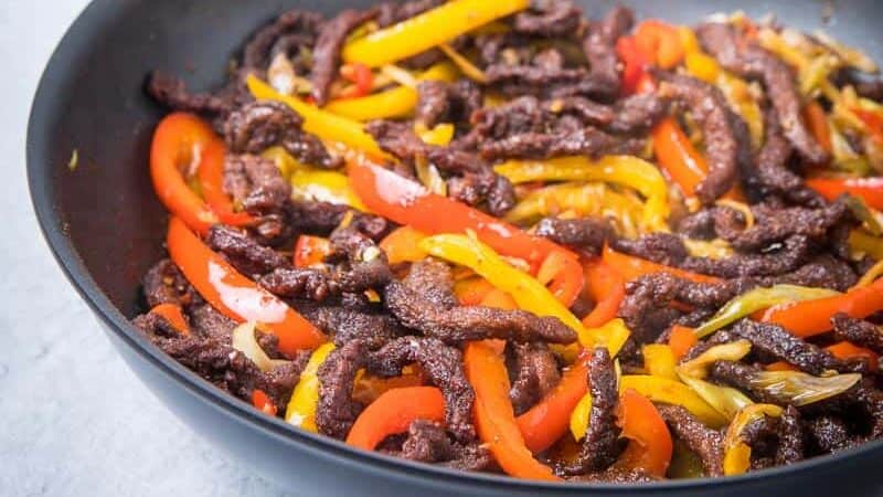 Stirfry Beef Pepper