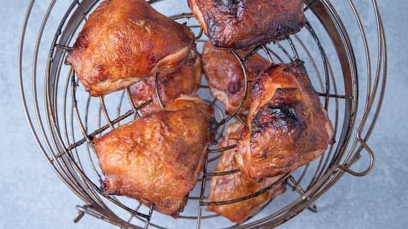 Smoked Chicken Thighs