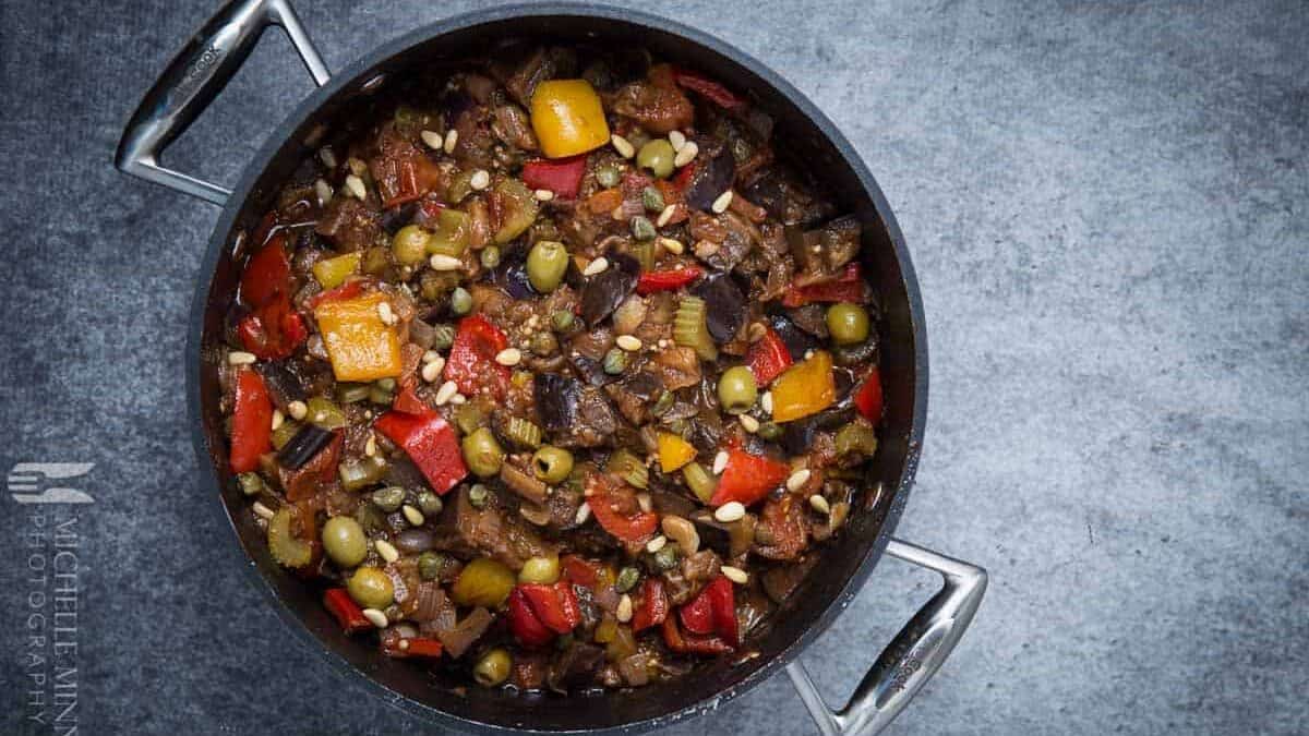 Caponata alla Siciliana