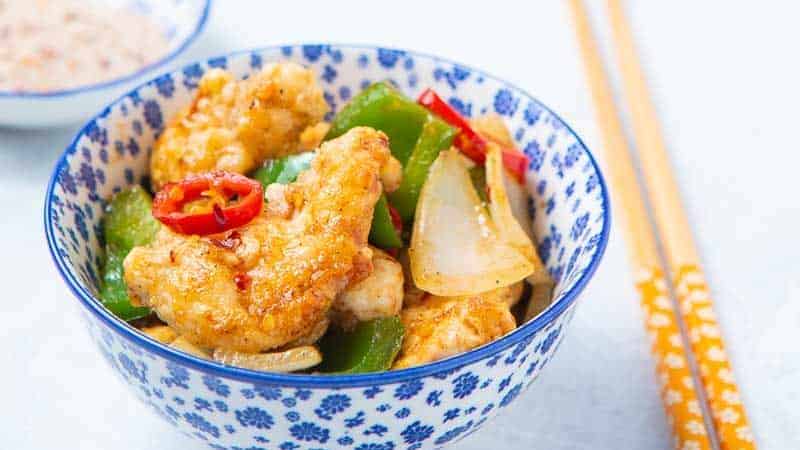 Salt and Chilli Chicken