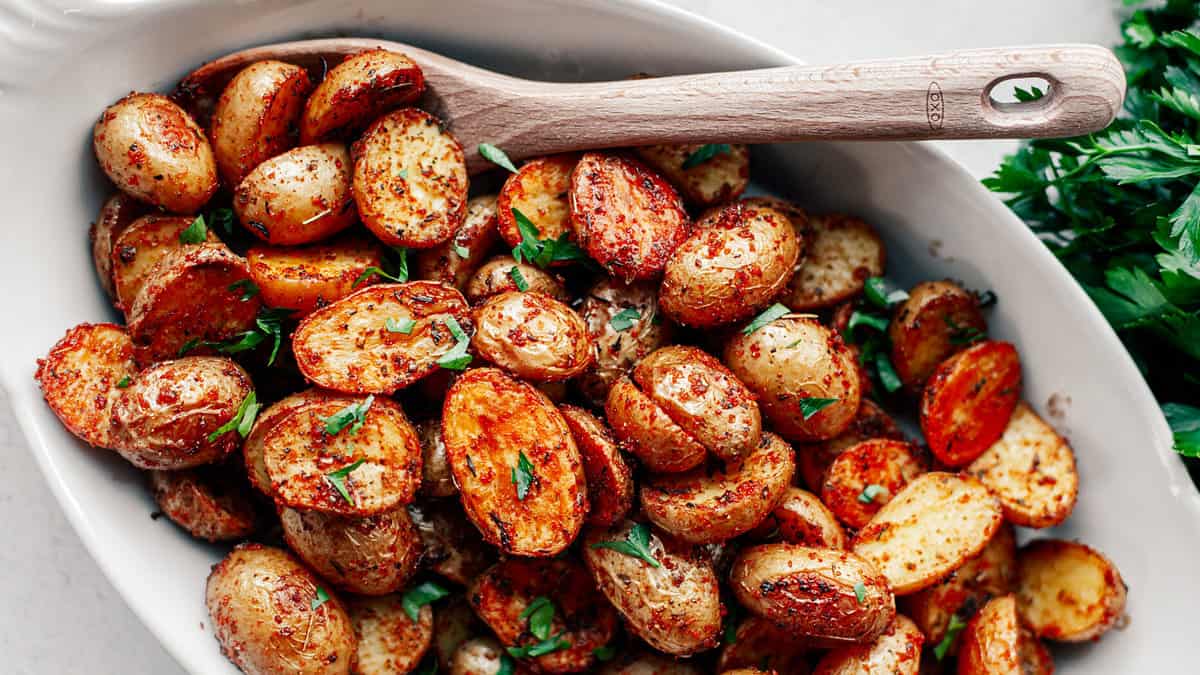 Confit Potato Delight: Irresistible Crispy Goodness