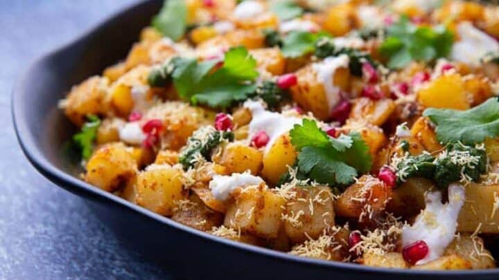 Learn how to make aloo chaat