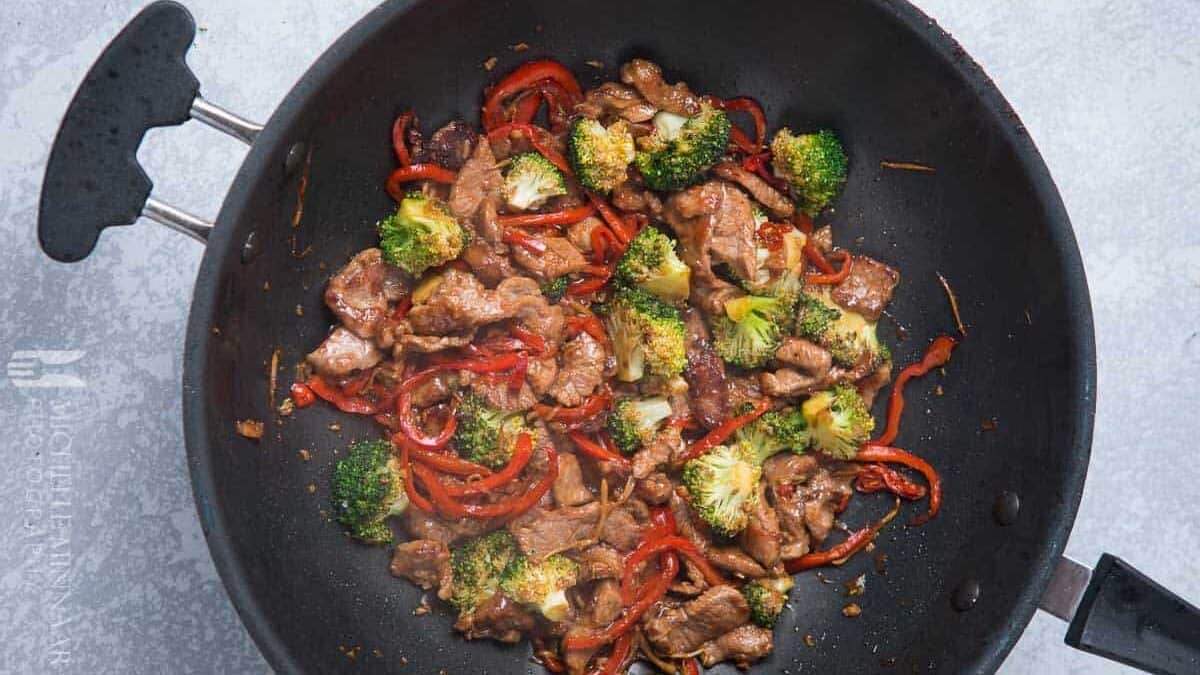 Broccoli Peppers