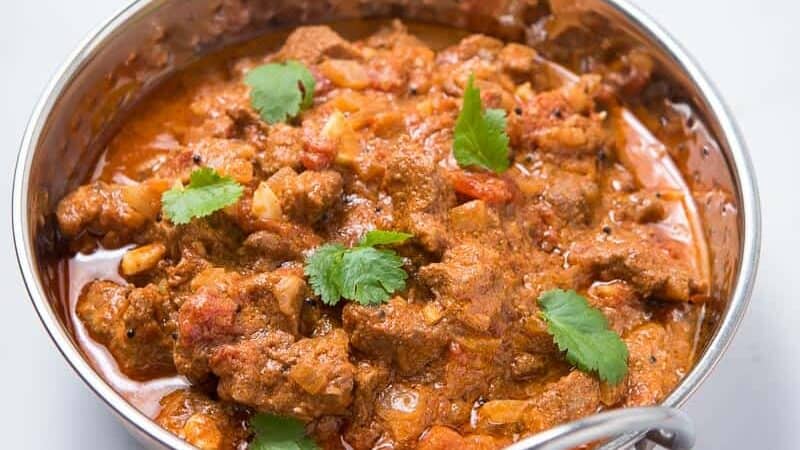 Madras Lamb