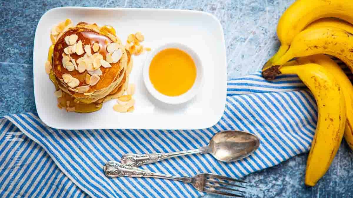 Plate of new zealand pancakes