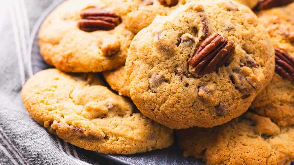 pecan cookies.