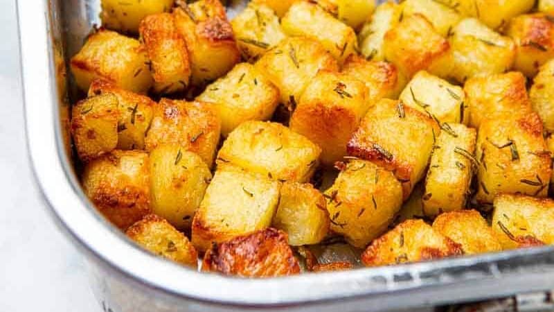 Baked potato side dish recipe