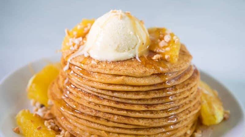 Sweetpotato Pancakes