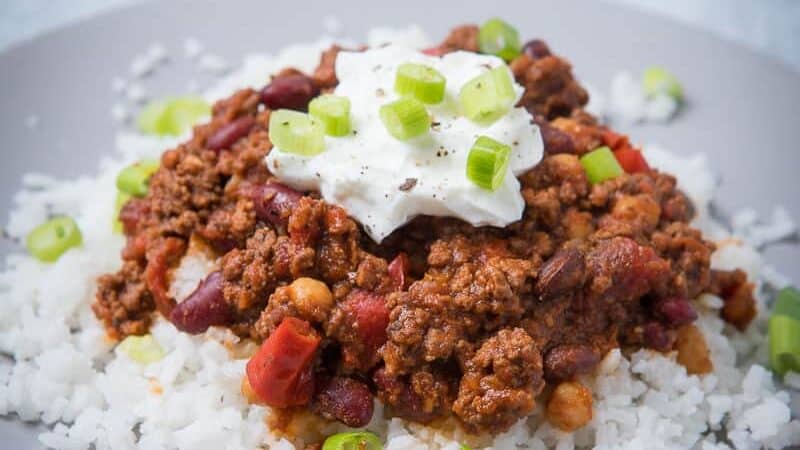 Chili Venison