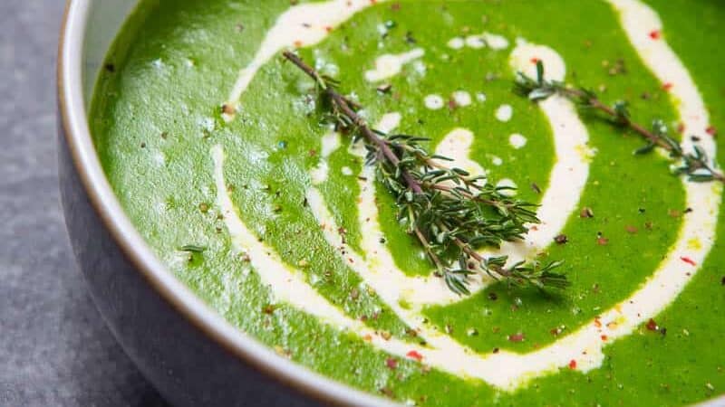 Potato Soup Watercress