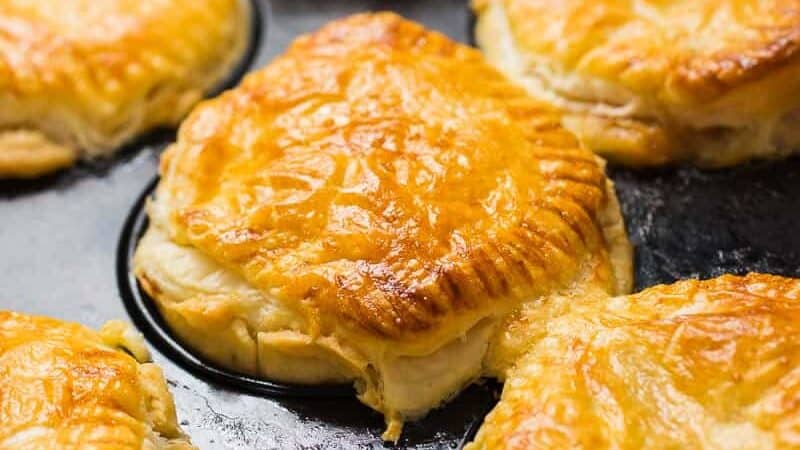 Pies Cooked