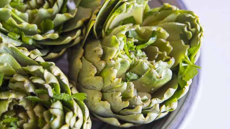 Prepare Artichokes