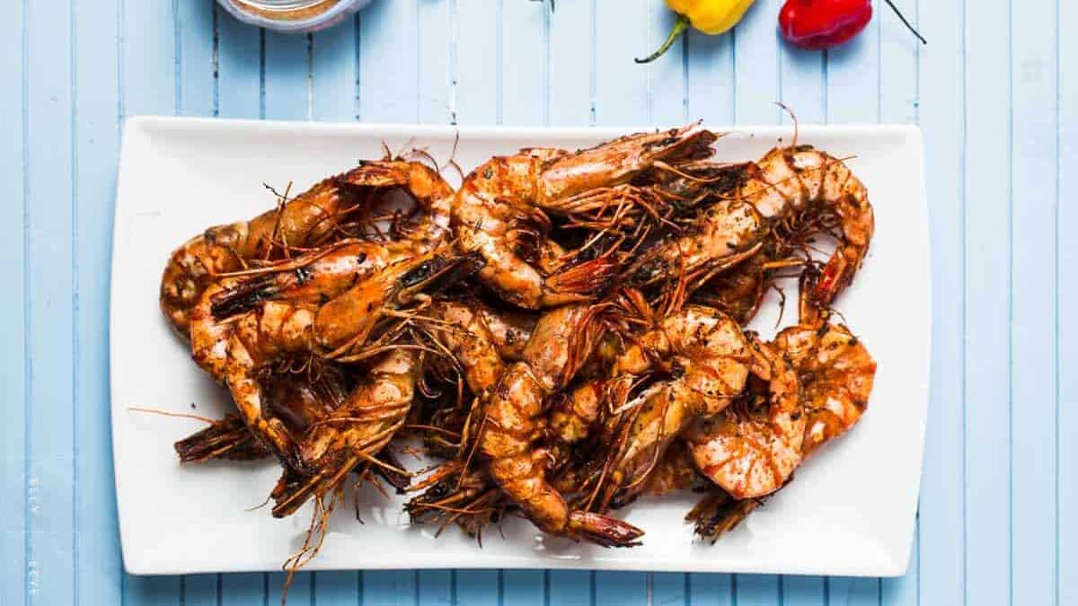 Prawns Jerk