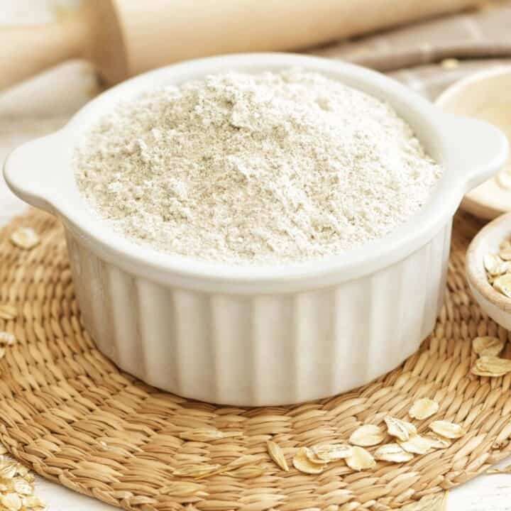 oat flour substitute.