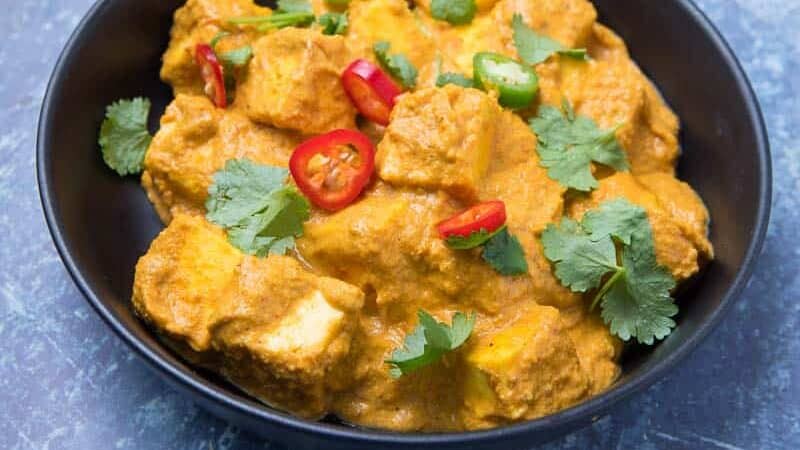 Korma Paneer