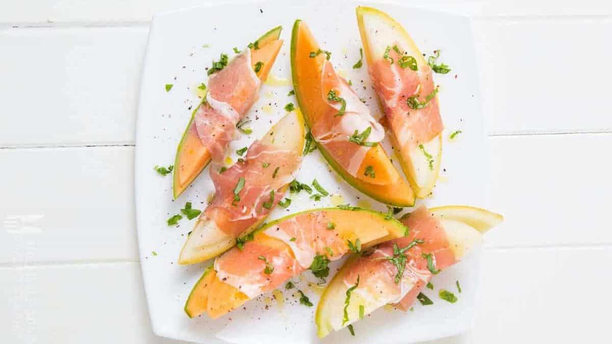 Melon Salad Parma Ham