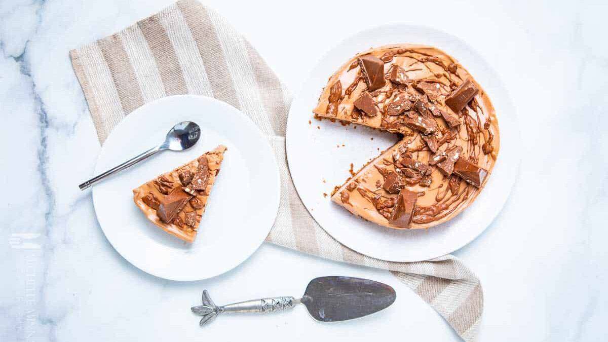 Cheesecake Toblerone