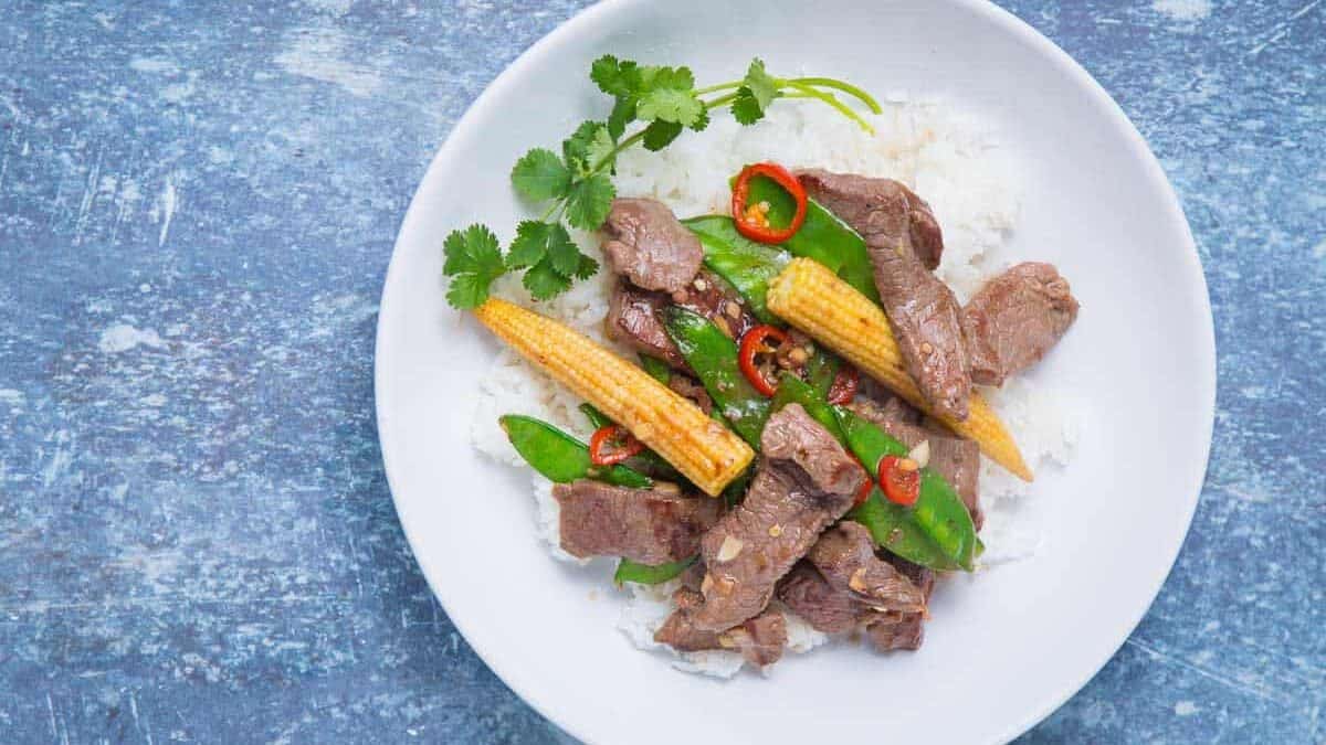 Steak Stirfry