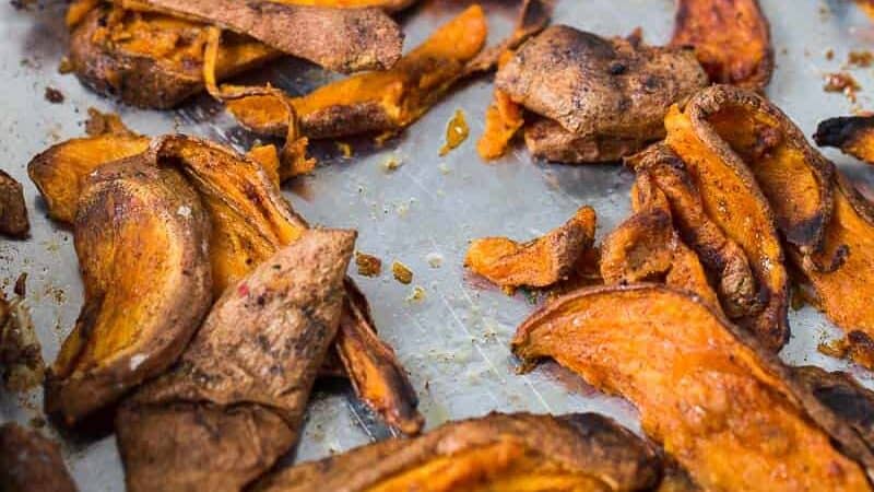 Sweet Potato Fries Baked.