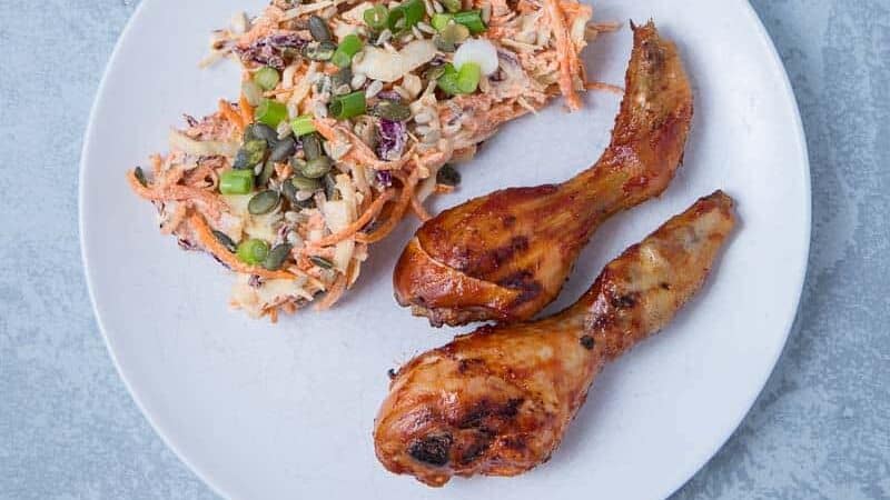 Drumsticks Slaw