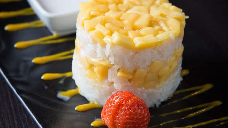 Sticky Rice Mango