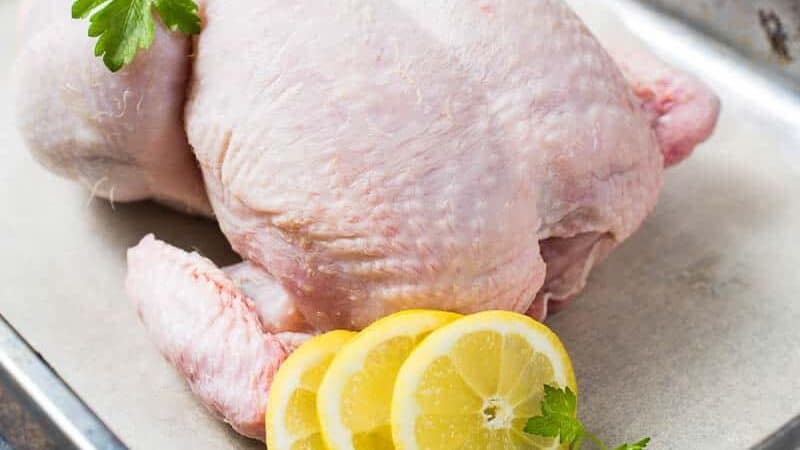 Chicken Lemon Parsley Whole