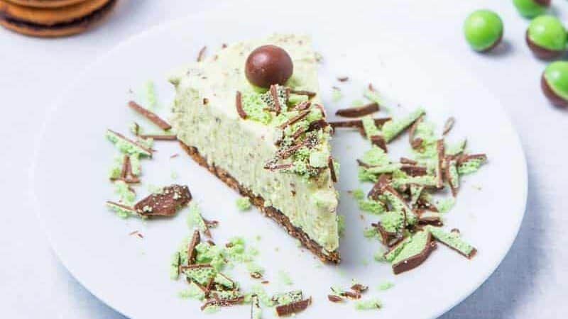 Mint Cheesecake