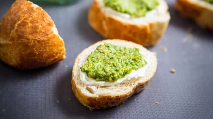 Bread and Pesto
